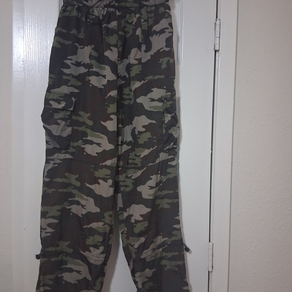 Rue21 Pants - Rue21 Green and Brown Camouflage Pants